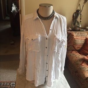 Cotton Beach Blouse